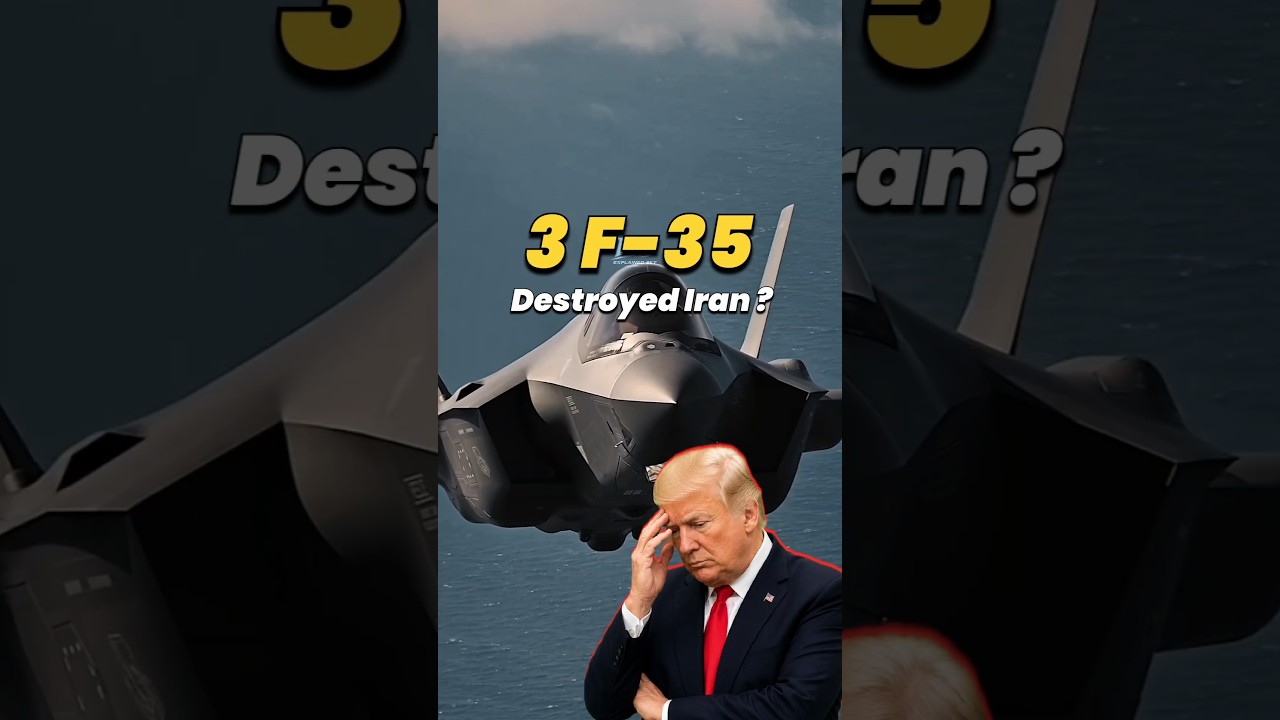 Did Iran Really Destroy 3 U.S. F-35 ?