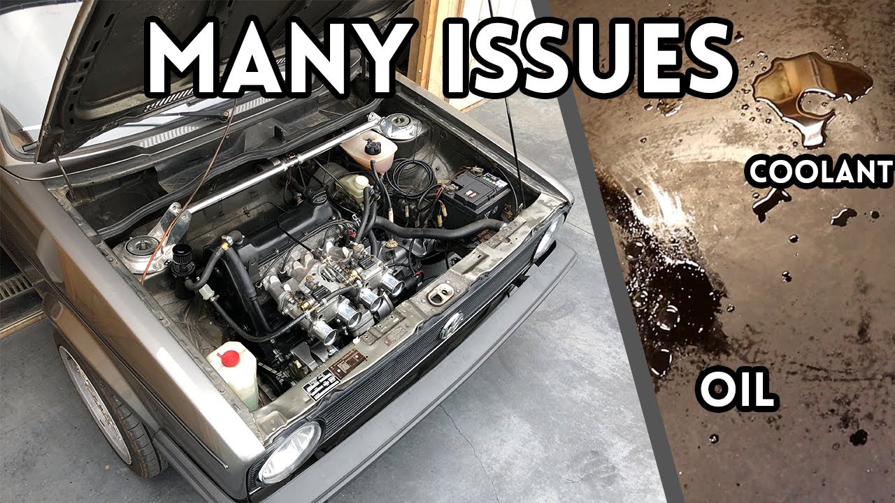Замена двигателя Golf Mk1 2.0L 8V — Часть 4: Первый запуск и поездка + Настройка Dellorto DHLA