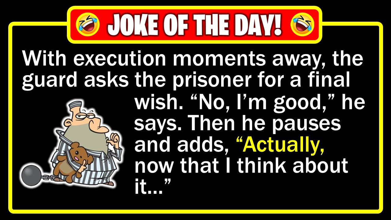 🤣 BEST JOKE OF THE DAY! - 