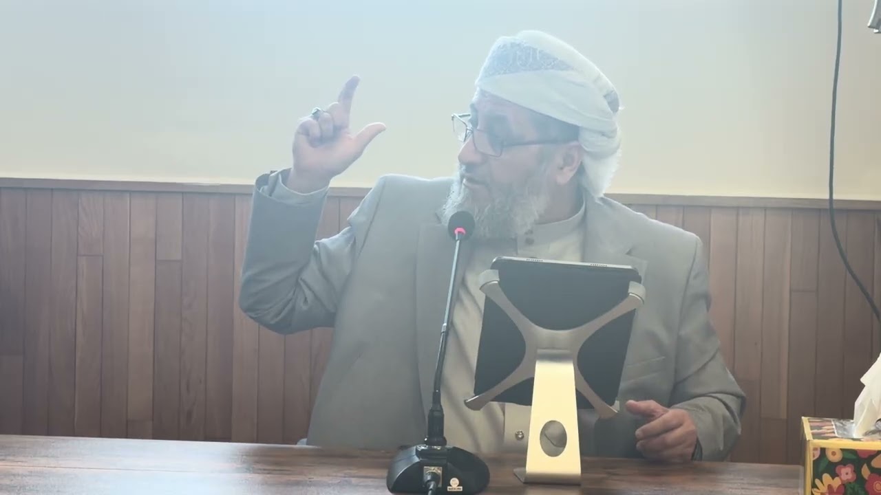 آداب تلاوة القران الحلقة الثانية فضيلة الشيخ محمد الحداد