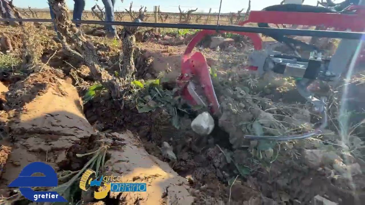 Descaballonadora Egretier En Rioja España