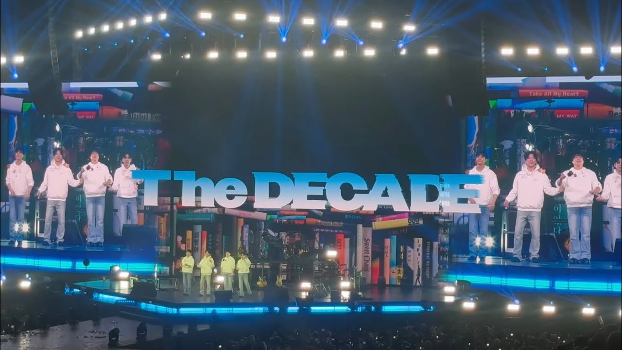 (FULL 4K) DAY6 THE DECADE IN KL 10TH ANNIVERSARY #DAY6inKL