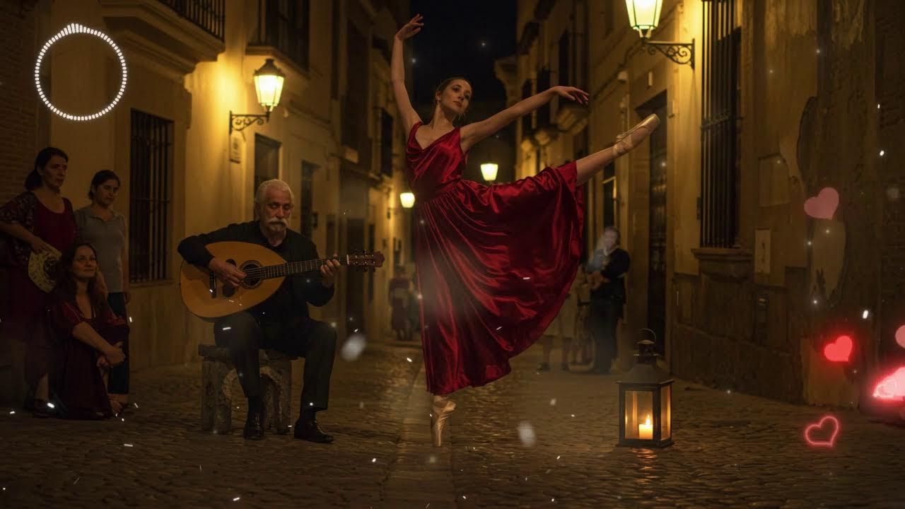 Romantic Guitar Vibes | Melodías de Flamenco y Rumba para Inspiración Nocturna