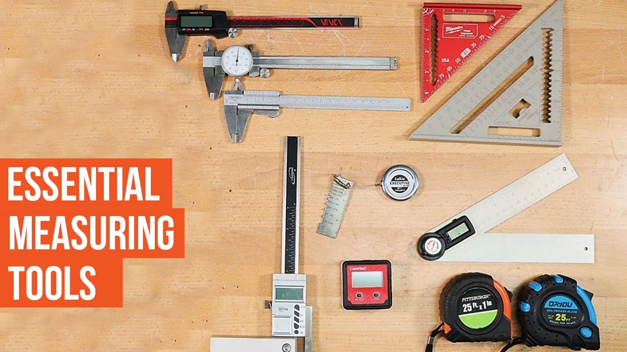 5 Essential Measuring Tools | Tape Measure vs Laser Measure
