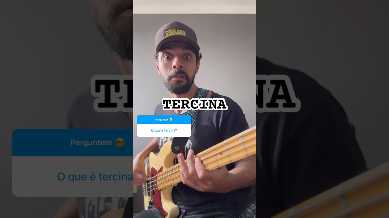 Tercina no Baixo - Como usar? #shorts