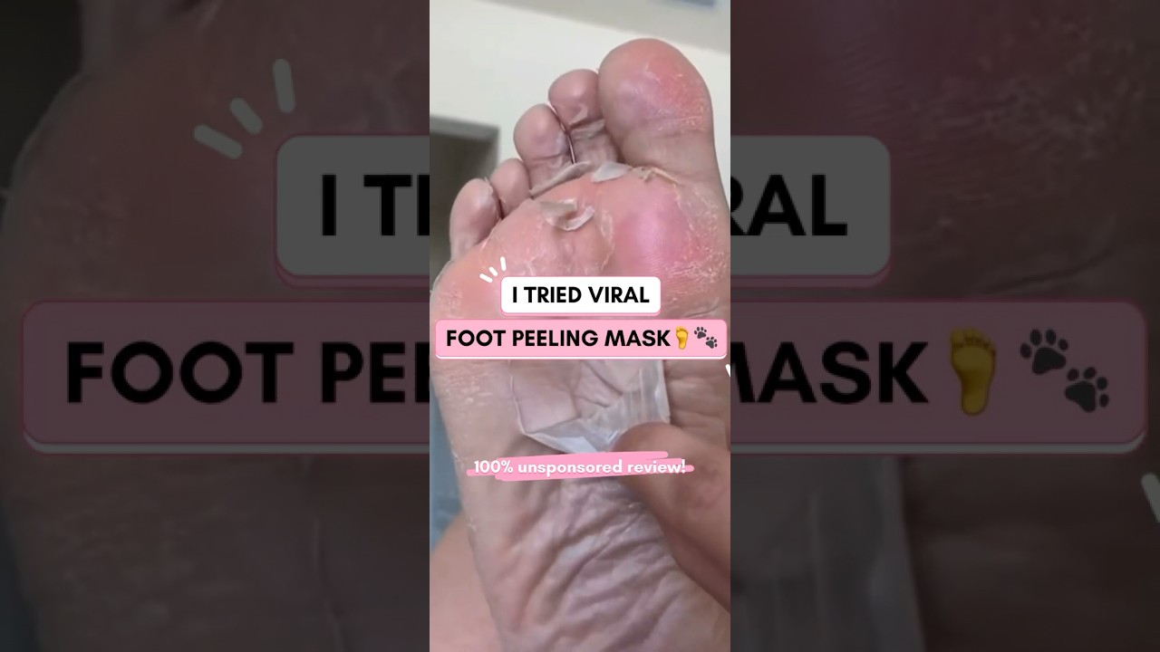 VIRAL FOOT PEELING MASK | TONIMOLY FOOT PEELING MASK 
