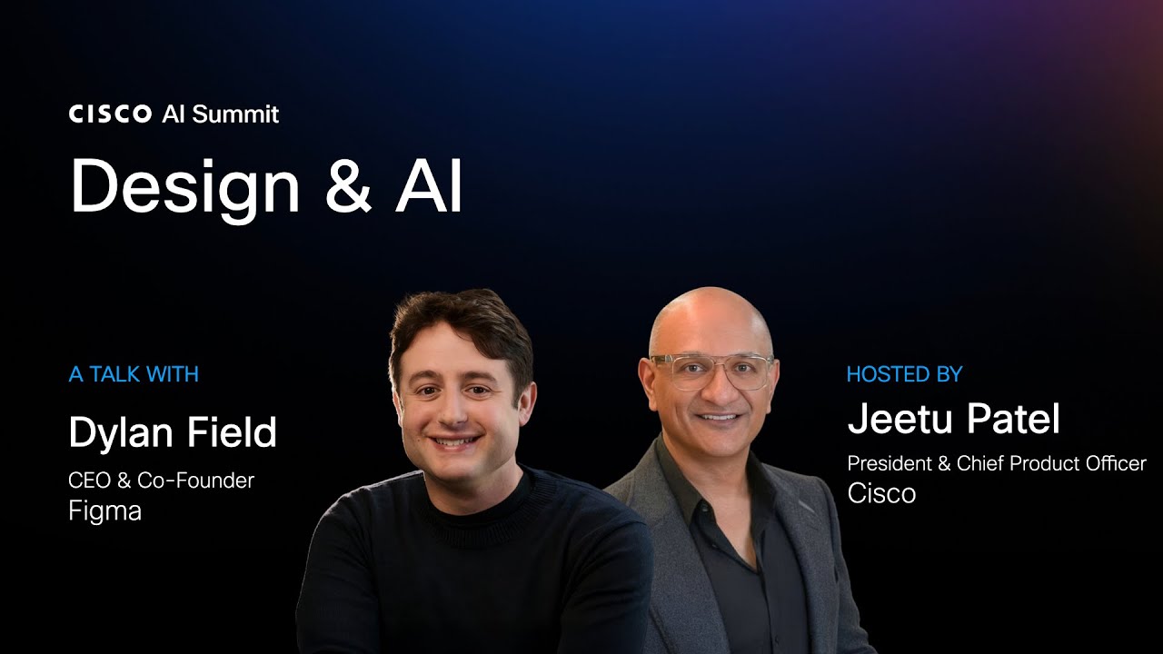 Design & AI | Dylan Field, CEO & Co-Founder, Figma & Jeetu Patel