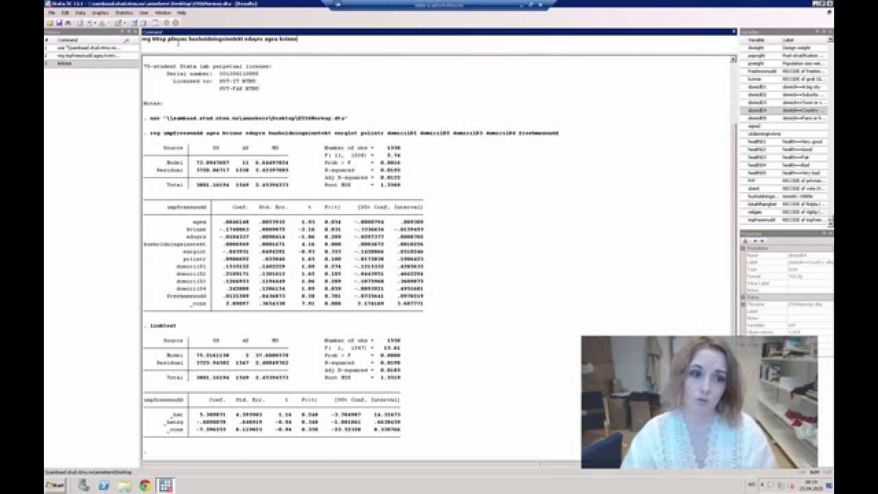 Del V: Video 8 - Linktest