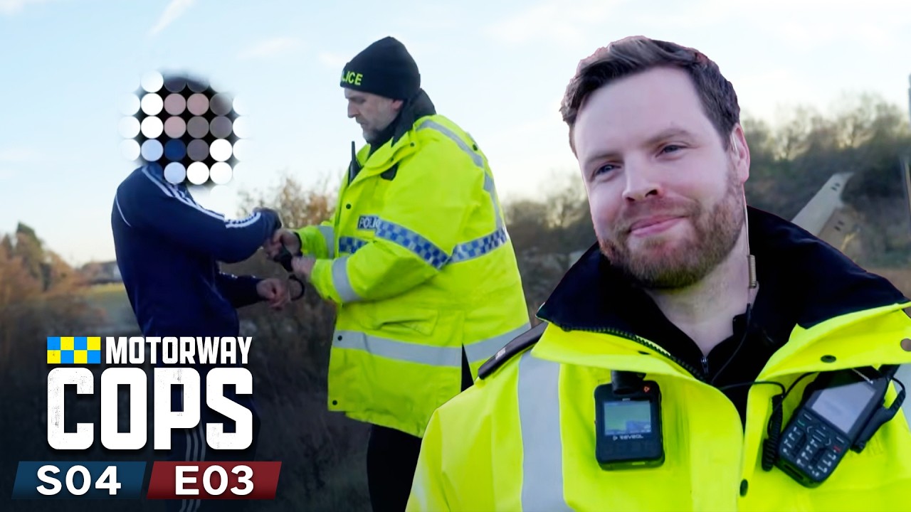 Officers Uncover Drugs During Roadside Check | Motorway Cops Season 4 Episode 3