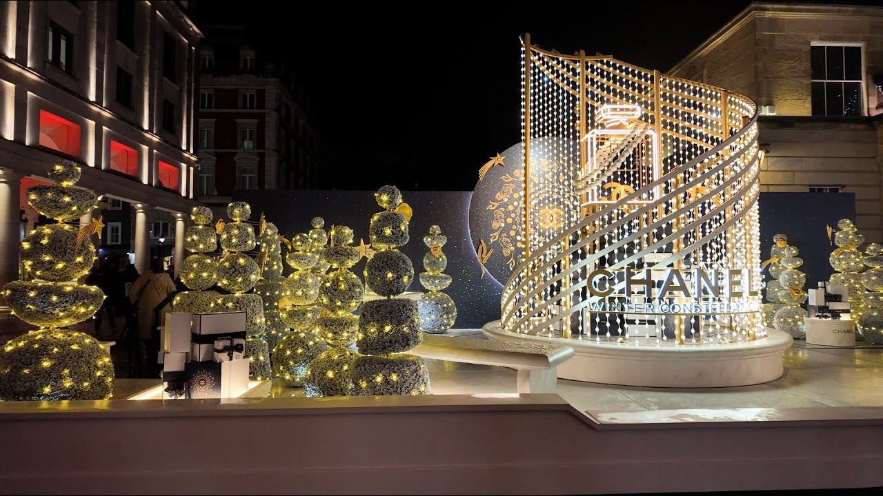 London Luxury Night Walk 4K POV | Covent Garden Lights & Evening UK City Tour