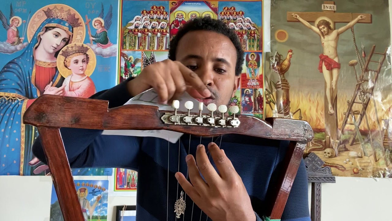 How to learn Kirare Tizita {Subscribe}ከኢትዮጵያ ከ4ቱ ቅኝት አንዱ የሆነውን ትዝታ በክራር  {ሌላ ቪዲዮ እንዲደርስዎት ሰብስክራይ