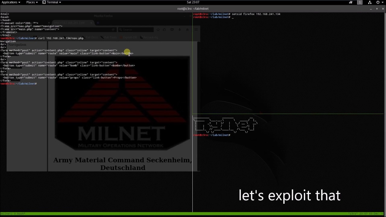 Boot2Root Milnet VulnVM