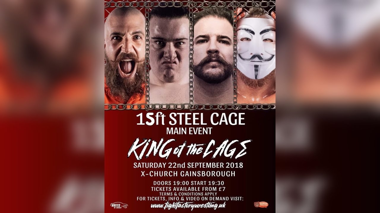 FREE FULL SHOW!  King of the Cage 2018