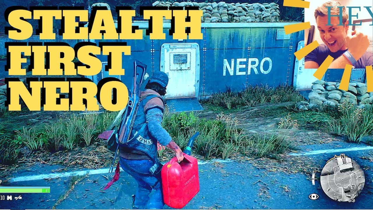 Days Gone: Скрытное прохождение 1-го контрольно-пропускного пункта NERO (забагован до чертиков, т...