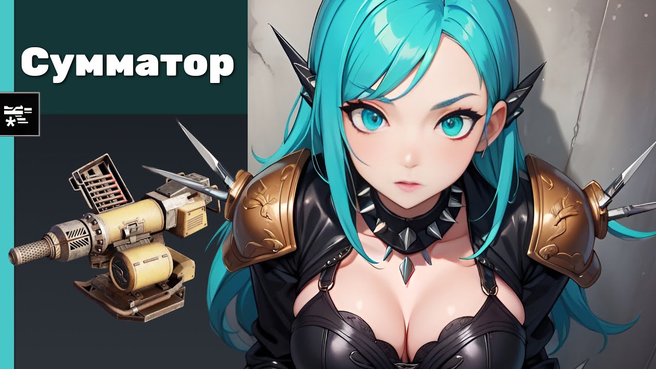Сумматор. Crossout