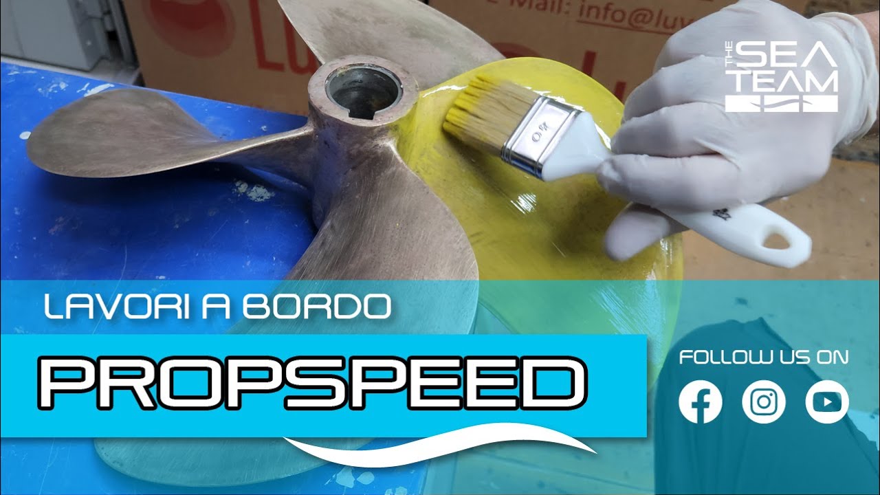 Abbiamo provato il Propspeed! - LAVORI A BORDO