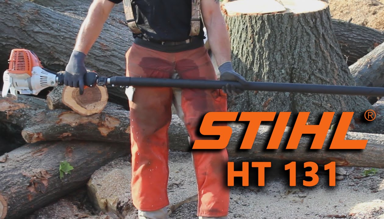 Stihl HT131 Pole Pruner Overview