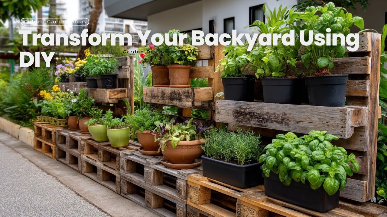 Transform Your Backyard Using DIY Upcycled Garden Ideas and Stunning Garden Decor