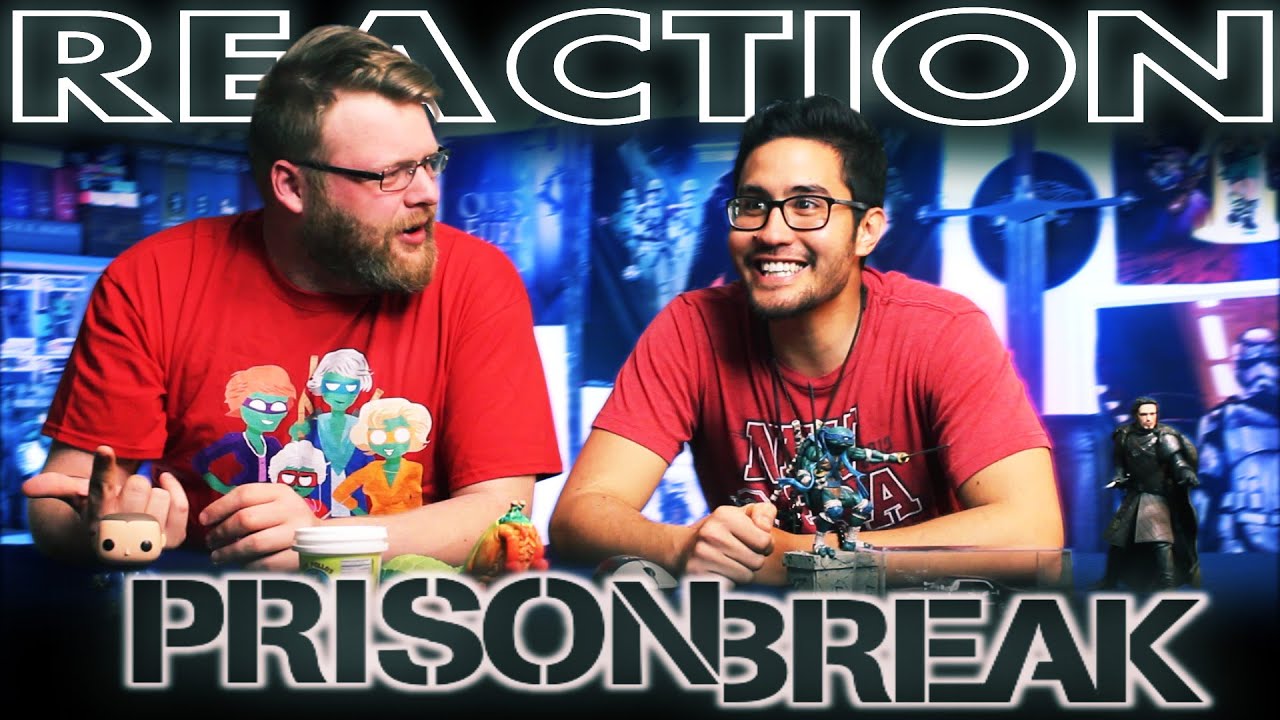 Prison Break Revival Trailer REACTION!!