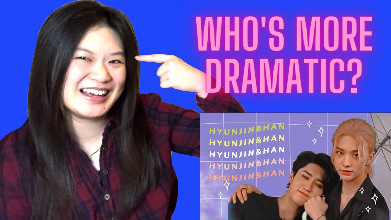 Reacting to Hyunjin and Jisung being Drama Queens for 13 minutes straight ✨Hyunsung Funny Moments