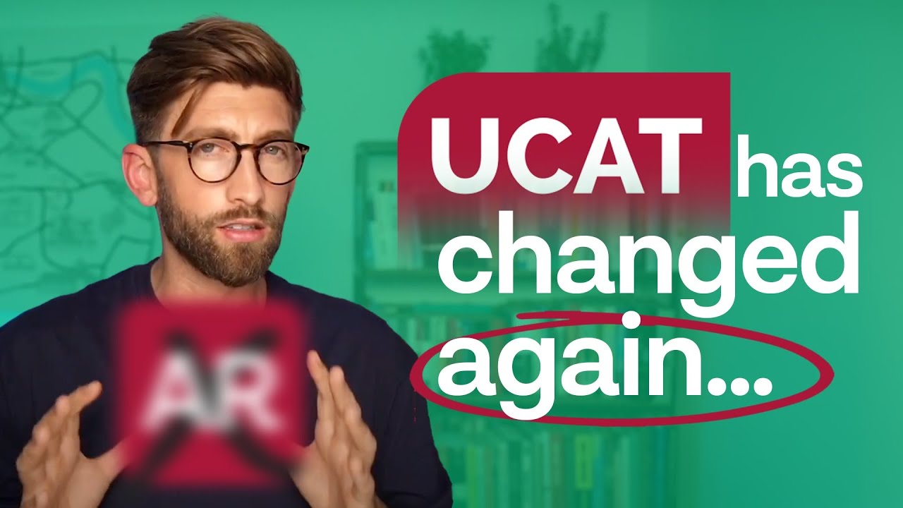 The UCAT Has CHANGED... Big announcement!
