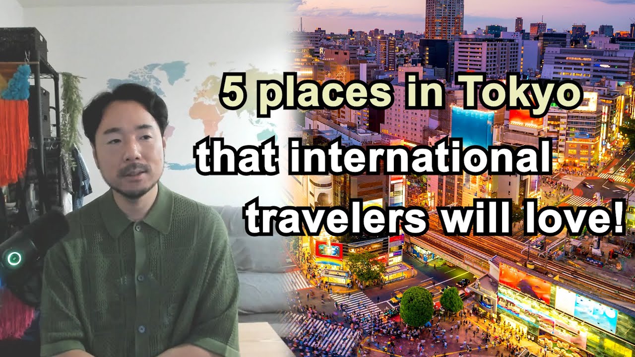 [Couchsurfing] 5 places in Tokyo that international travelers will love!