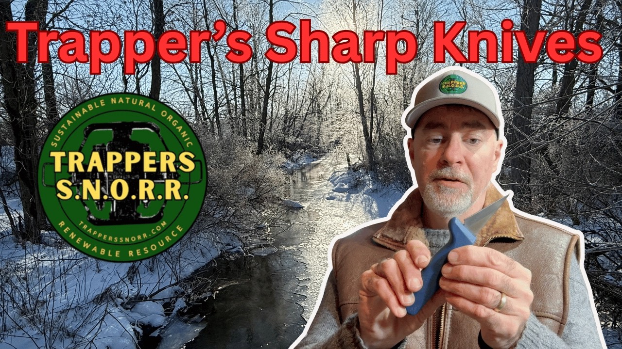 Trapper's Sharp Knives