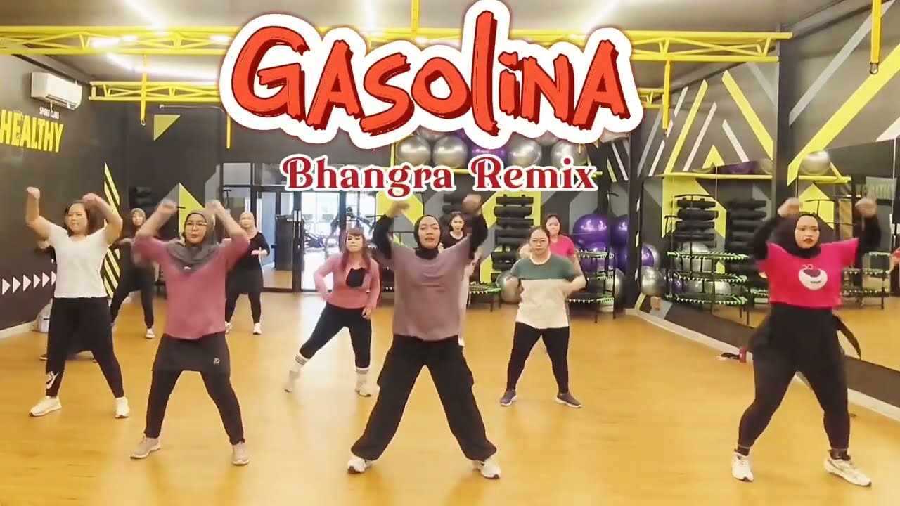 GASOLINA || BHANGRA REMIX || ZUMBA || ZIN VITA #zumba #zumbafitnes #zumbadance #zinvita