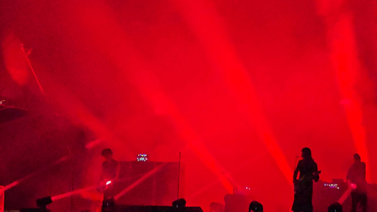 THE SISTERS OF MERCY - Crash And Burn  @Vidas Art Arena, Sofia, 14.09.2025