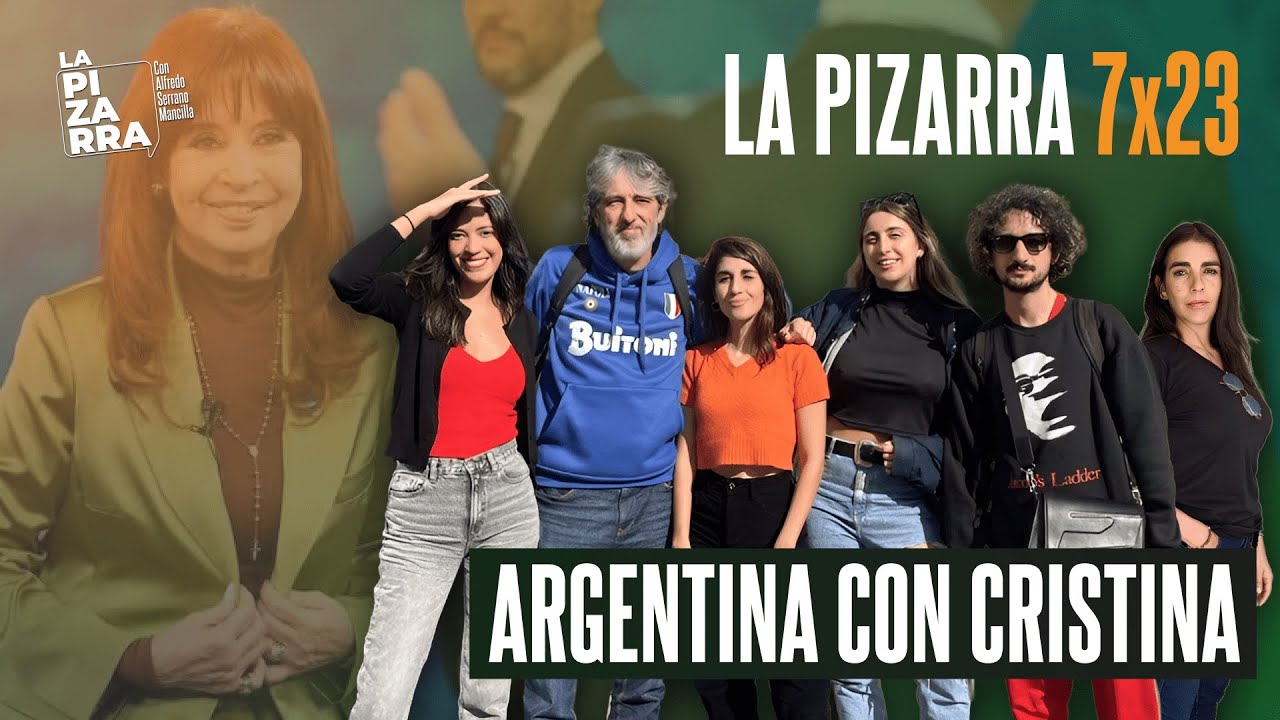 ARGENTINA con CRISTINA - La Pizarra 7x23