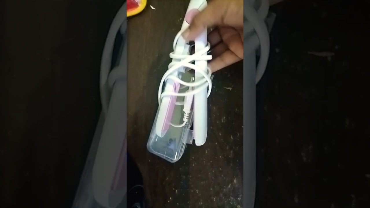 #unboxing of #mini hair straightener #for men and women #shorts #viral