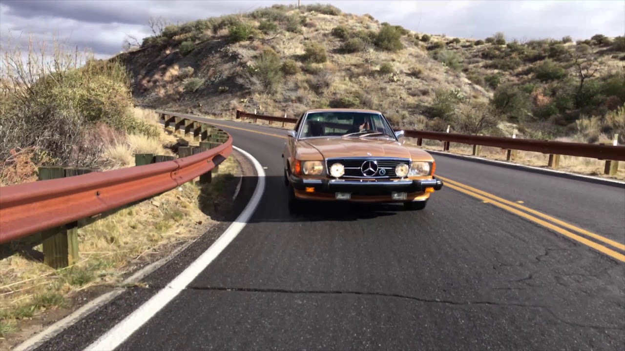 1974 Mercedes Benz 450SLC