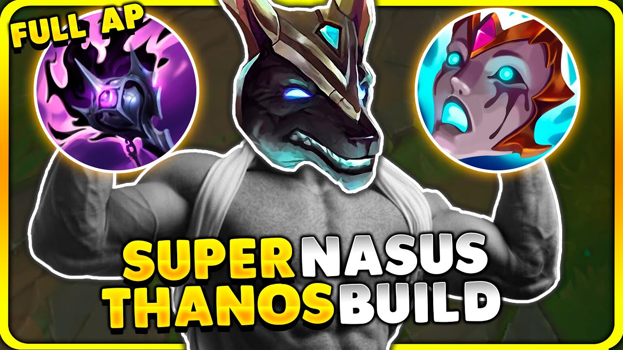 🤮¡MEL SE ARREPIENTE de JUGAR! le MUESTRO el PODER de *NASUS AP* en MEDIO y FLAMEA a SU EQUIPO