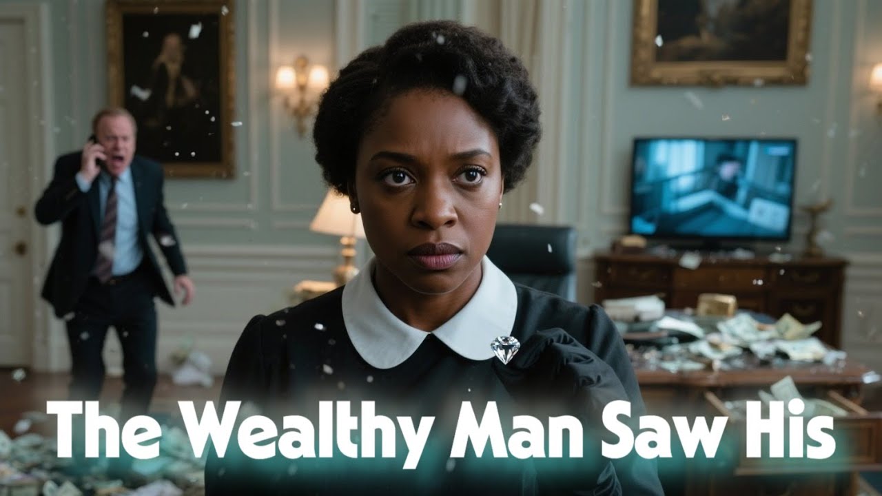 The Wealthy Man Saw His Black Housekeeper Remain Composed as Robberies SpreadWhat She Did Stunned