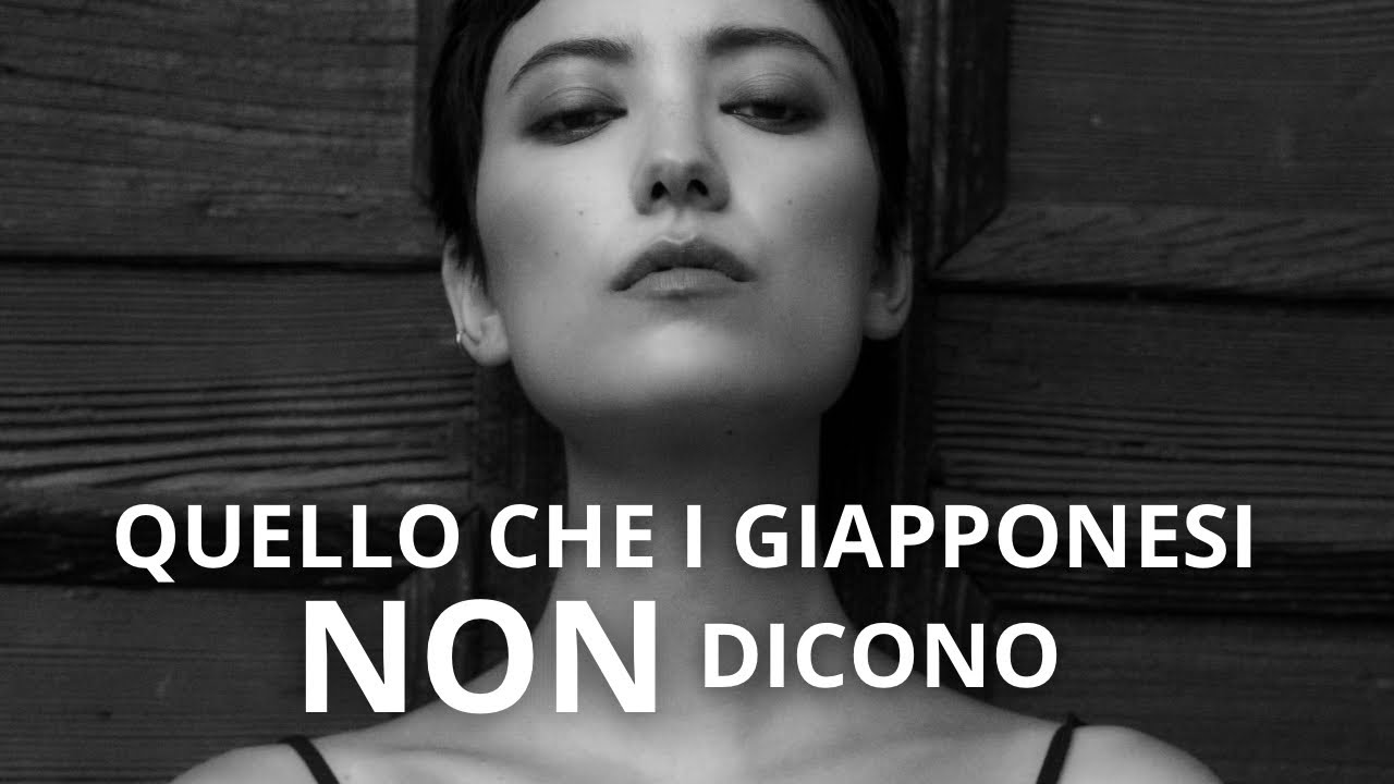 Quello che i giapponesi NON dicono