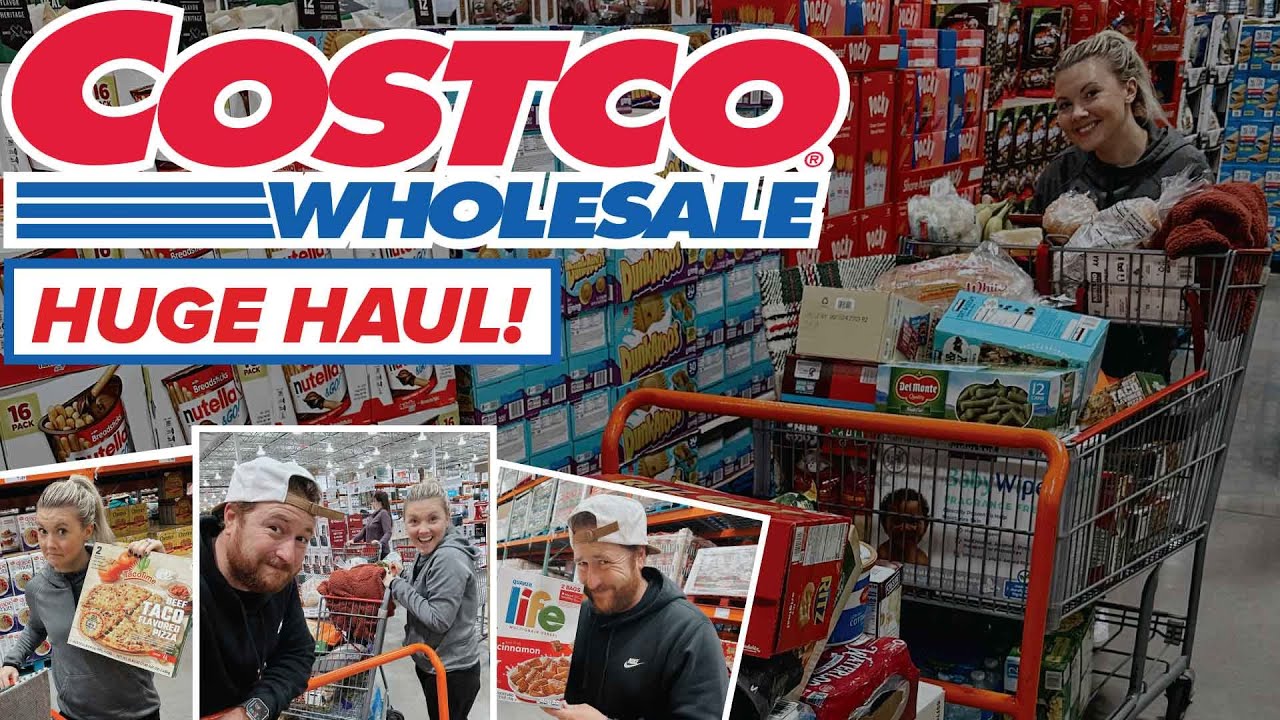 HUGE Costco Haul!🛒 \\ Shop at Costco with us!