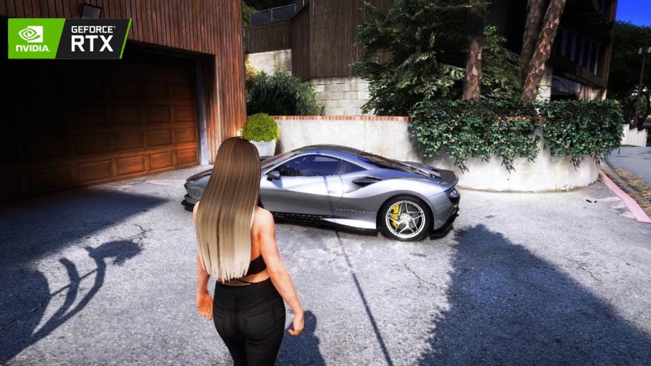 GTA 5 Real Life Graphics Mod With Enhanced Dense Forest Combination