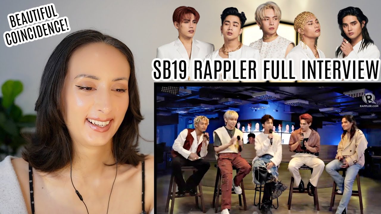 SB19: Rappler Live Jam REACTION