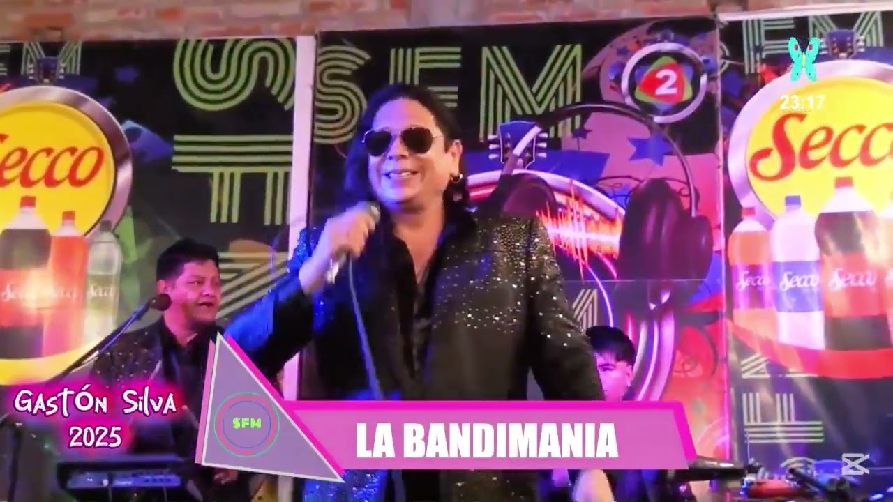 LA BANDIMANIA EN VIVO. NOVIEMBRE 2025. 