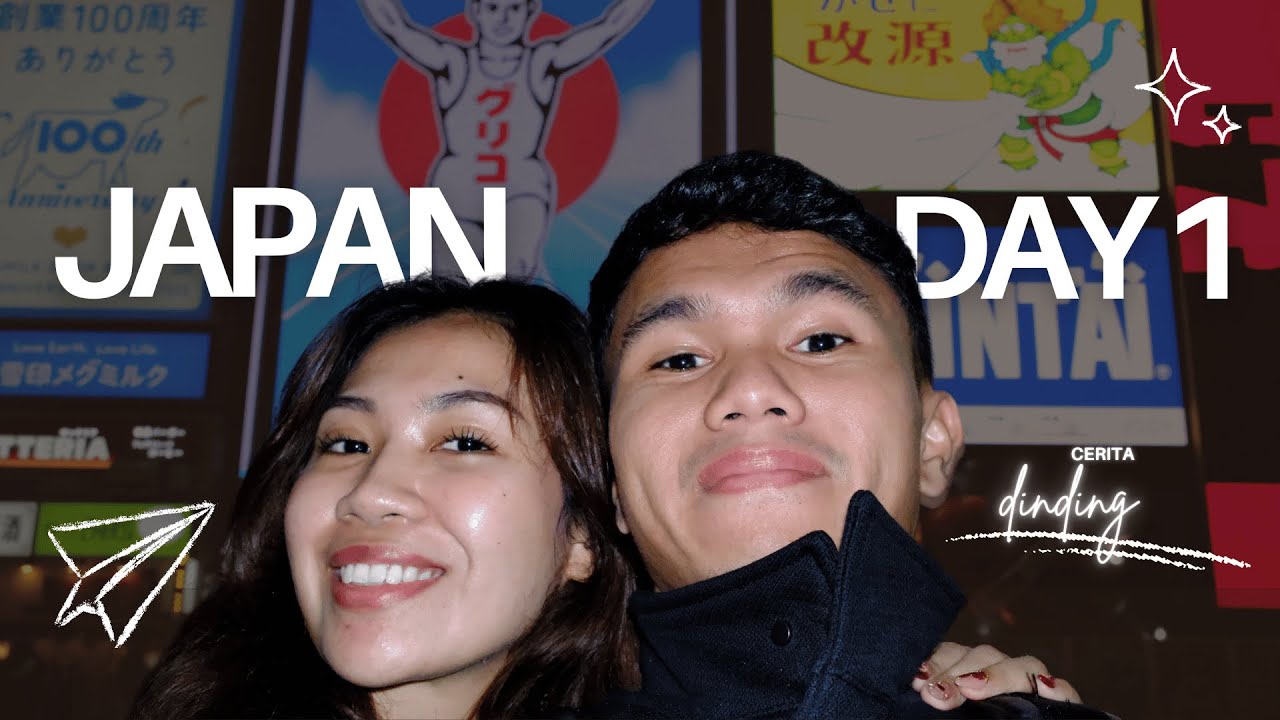 Japan Day 1: Menyusuri Jepang dari Dinding ke Dinding