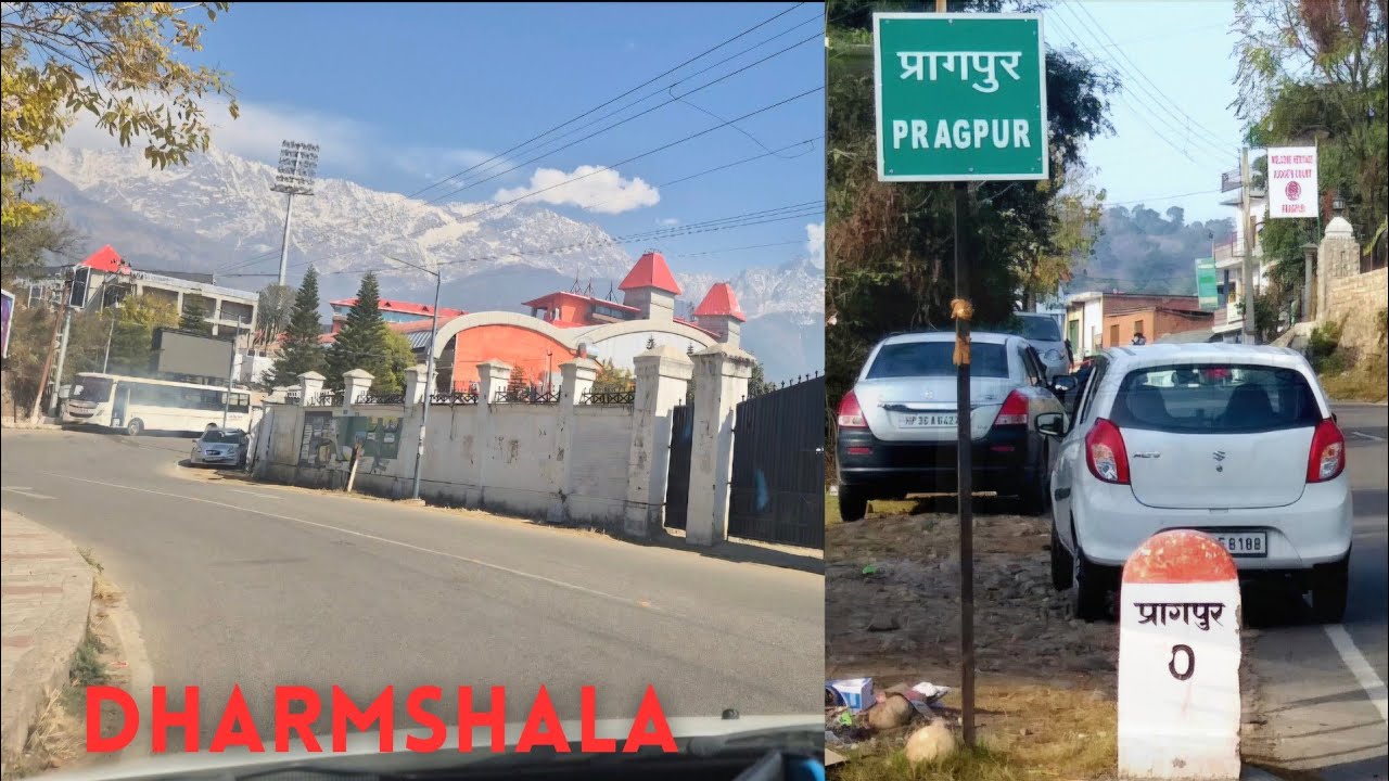 From #Pragpur to #Dharmshala in Kangra 