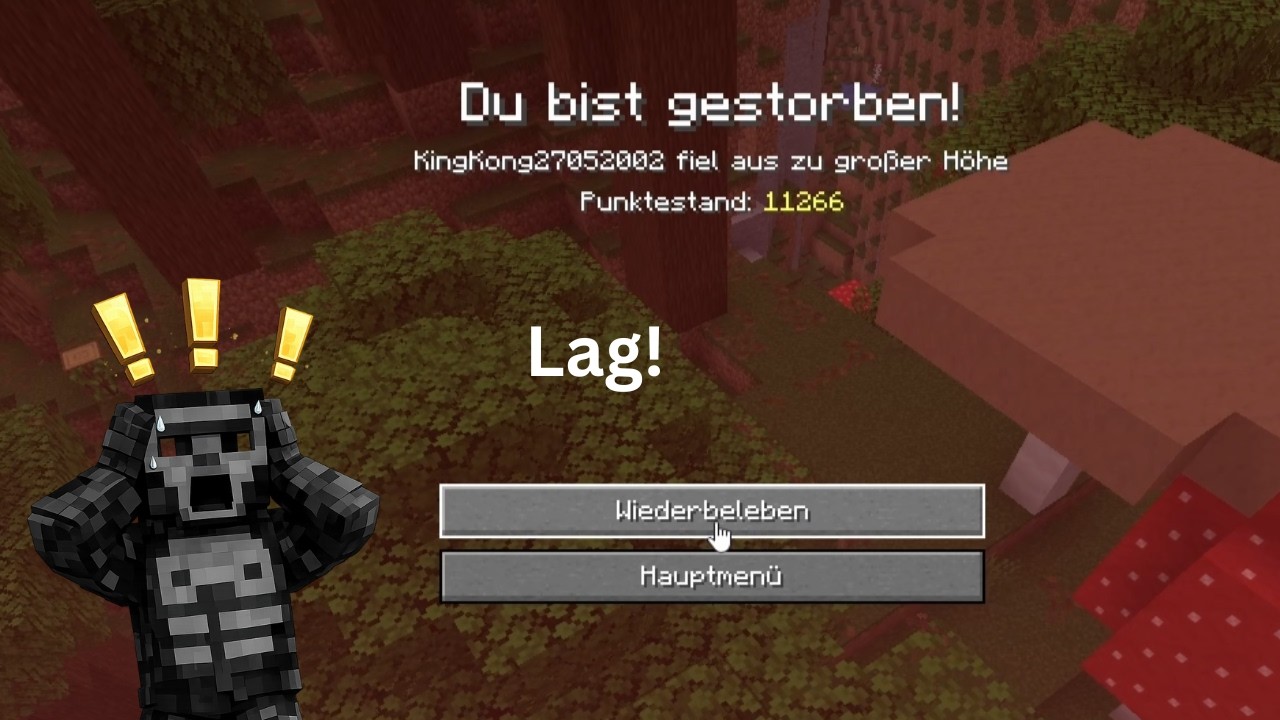 Rüstungs-Upgrade Template Suche endet tödlich!