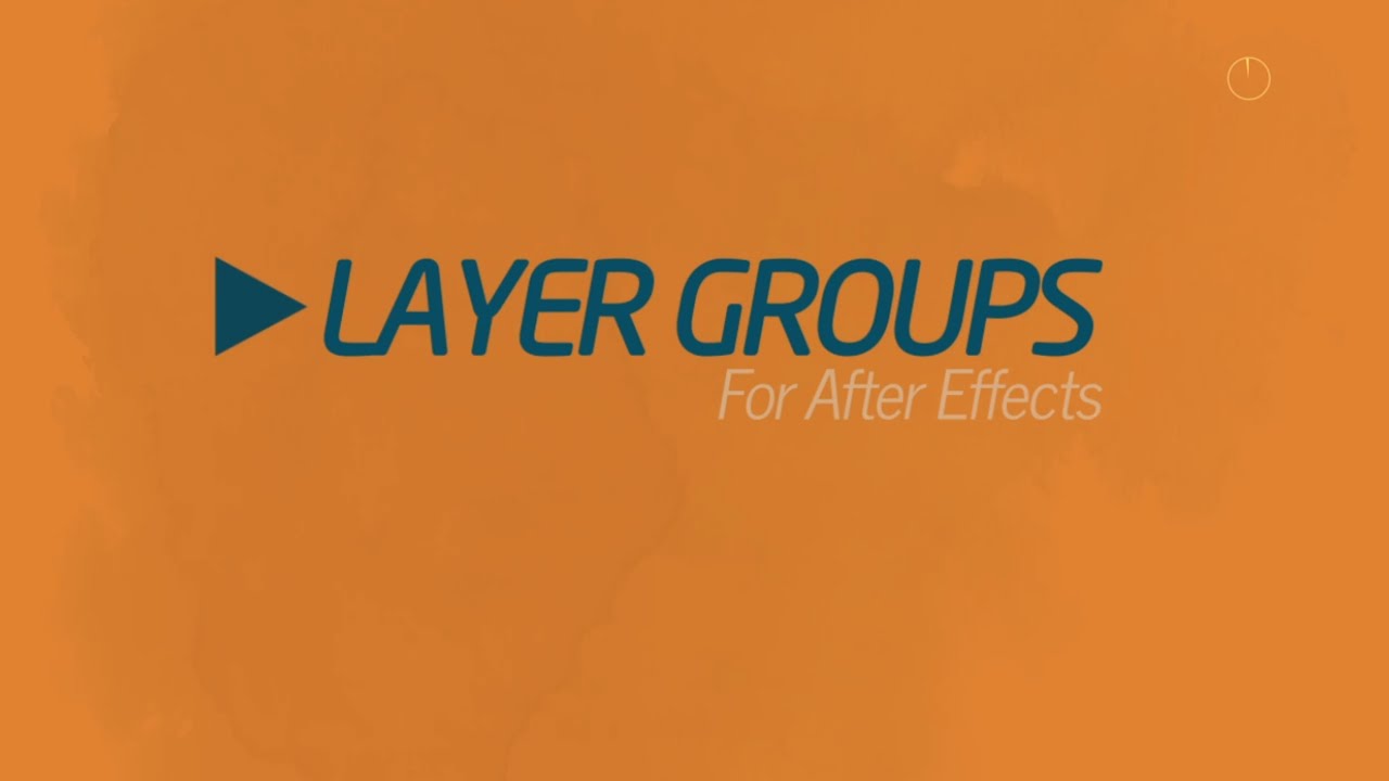 Layer Groups Demo
