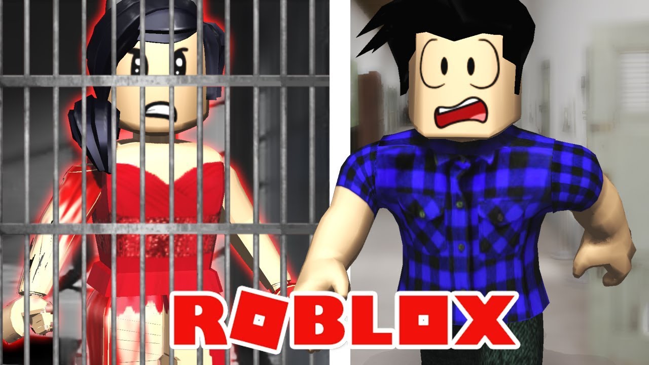 O NOVO MAPA DA PRISÃO! - Roblox (Survive The Red Dress Girl)