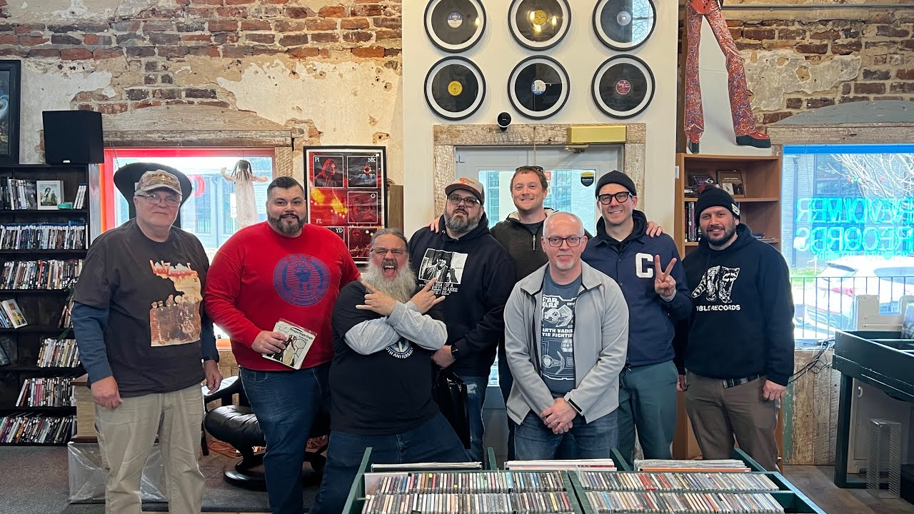 North Carolina Vinyl Community Outing! #vinylcommunity 
