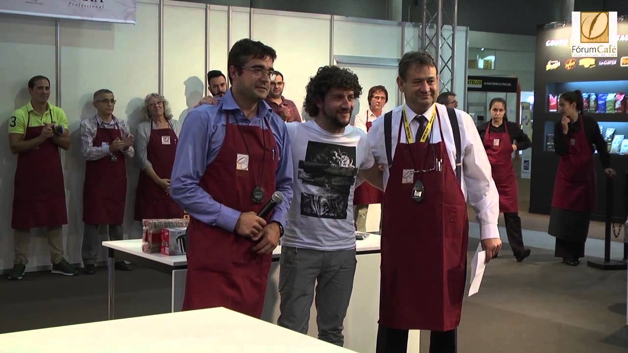 IX Campeonato Nacional Español de Baristas Fórum Café 2014 - Semifinal y Final