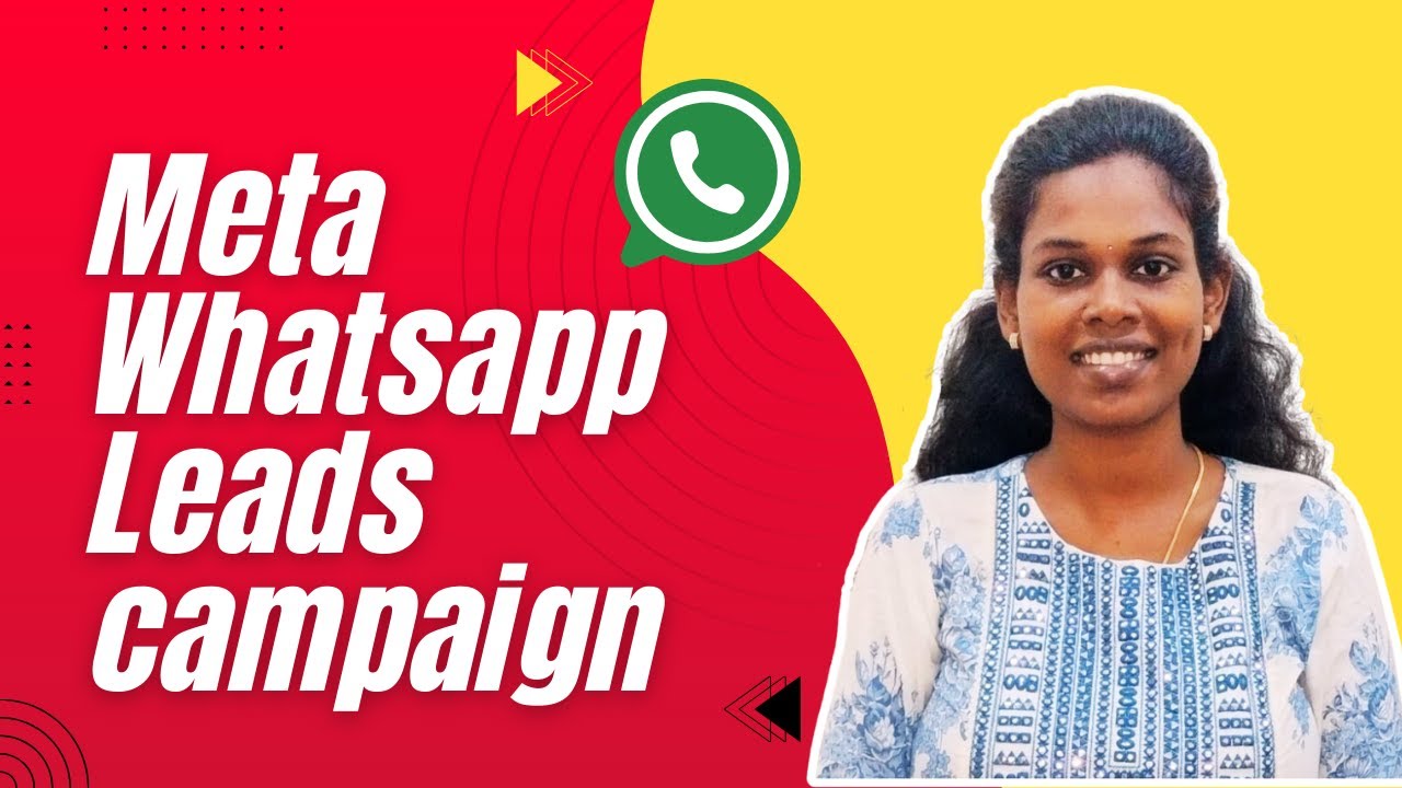 How to generate leads on whatsapp using facebook/meta ads ? (Step-by-Step Tutorial in Tamil)