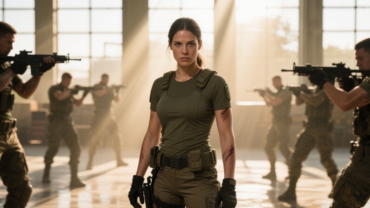 Recruits Chose the Wrong Woman in Training — She Was Delta Force Combat-Ready | Emotional Stories.