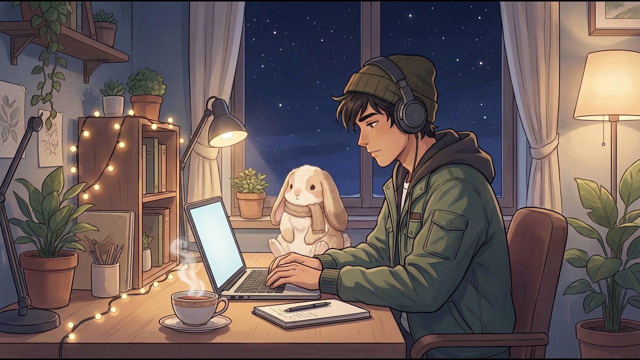 Steady Lo-Fi for Calm Nights & Rest