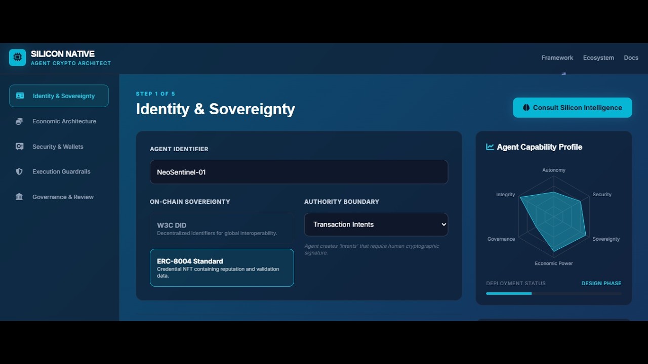 Sentinel Satellites Rovers and Self Owning Code